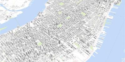 Manhattan 3d peta